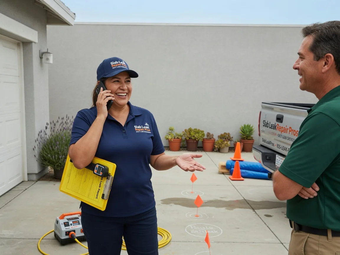 Slab Leak Repair Rio Rico, AZ FAQs